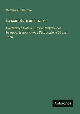 bokomslag sculpture en bronze