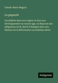 bokomslag papauté