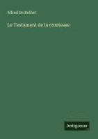 bokomslag Testament de la comtesse