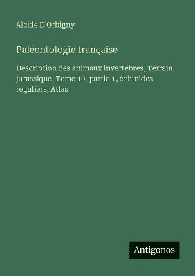 bokomslag Paléontologie française