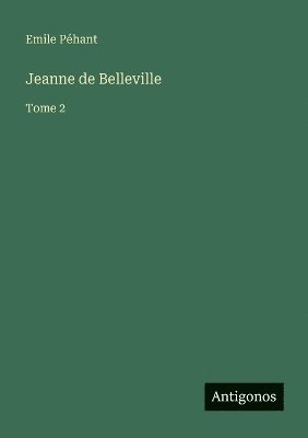 bokomslag Jeanne de Belleville