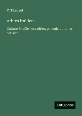bokomslag Arbres fruitiers