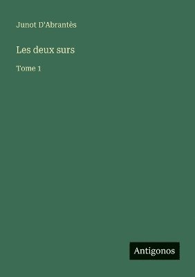 bokomslag Les deux surs