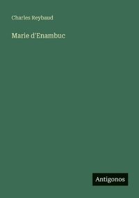 bokomslag Marie d'Enambuc