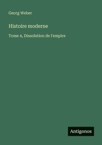 bokomslag Histoire moderne