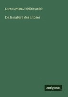 bokomslag De la nature des choses