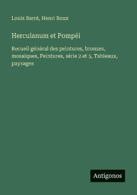 bokomslag Herculanum et Pompéi