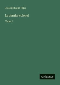 bokomslag dernier colonel