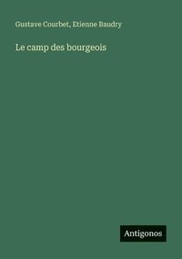 bokomslag camp des bourgeois