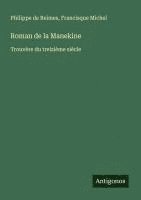 bokomslag Roman de la Manekine: Trouvère du treizième siècle