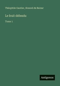 bokomslag fruit défendu