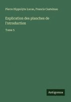 Explication des planches de l'ntroduction