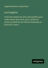bokomslag Les fougères
