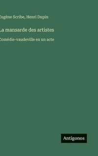bokomslag mansarde des artistes