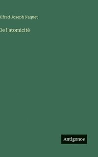 bokomslag De l'atomicité