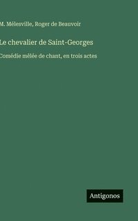 bokomslag chevalier de Saint-Georges