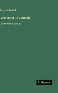 bokomslag chateau de Verneuil