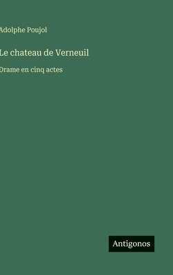 bokomslag chateau de Verneuil