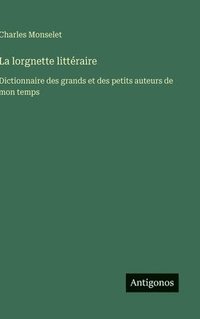 bokomslag lorgnette littéraire