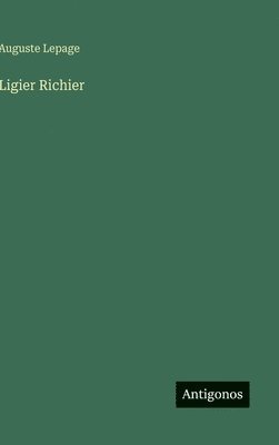 bokomslag Ligier Richier