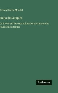 bokomslag Bains de Lucques