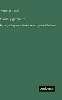 bokomslag Allons-y gaîment!