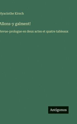 bokomslag Allons-y gaîment!