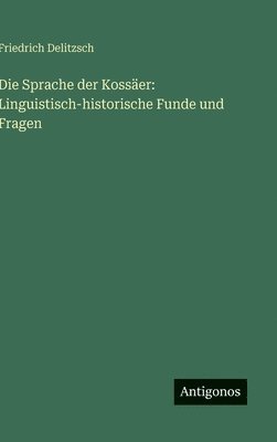 bokomslag Sprache der Kossäer