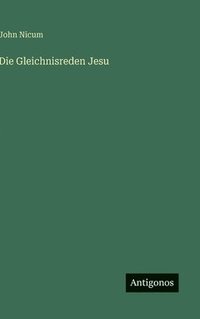 bokomslag Gleichnisreden Jesu