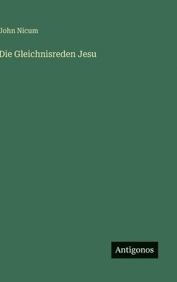 bokomslag Gleichnisreden Jesu