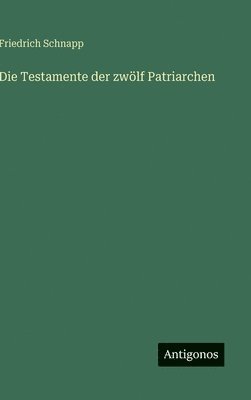 bokomslag Testamente der zwölf Patriarchen