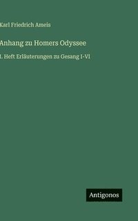 bokomslag Anhang zu Homers Odyssee