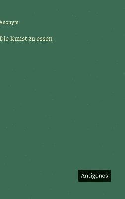bokomslag Kunst zu essen