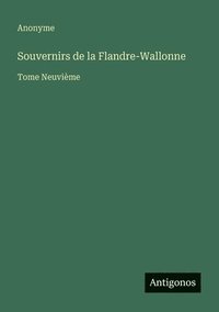 bokomslag Souvernirs de la Flandre-Wallonne