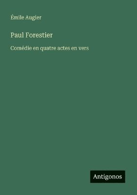 bokomslag Paul Forestier