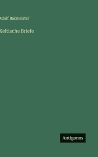 bokomslag Keltische Briefe