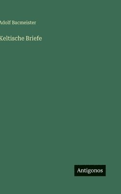bokomslag Keltische Briefe