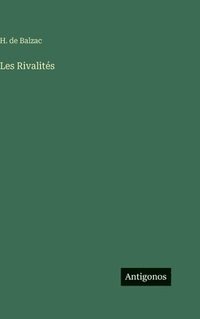 bokomslag Les Rivalités