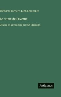 bokomslag crime de Faverne