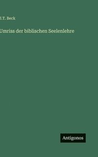 bokomslag Umriss der biblischen Seelenlehre