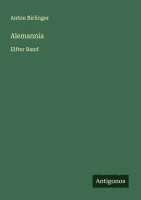 bokomslag Alemannia: Elfter Band