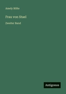 bokomslag Frau von Stael