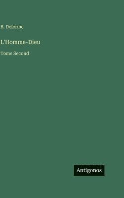 bokomslag L'Homme-Dieu