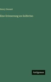 bokomslag Eine Erinnerung an Solferino