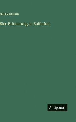 bokomslag Eine Erinnerung an Solferino