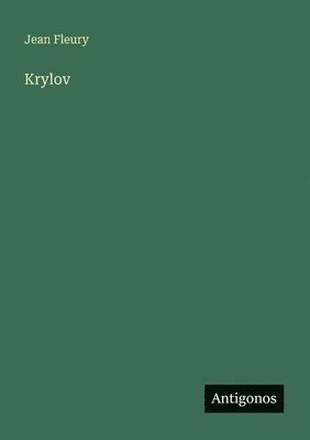 Jean Fleury - Krylov, Häftad