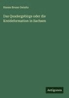 bokomslag Das Quadergebirge oder die Kreideformation in Sachsen