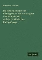 bokomslag Die Versteinerungen von Kieslingswalda und Nachtrag zur Charakteristik des sächsisch-böhmischen Kreidegebirges