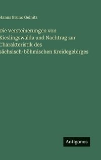 bokomslag Versteinerungen von Kieslingswalda und Nachtrag zur Charakteristik des sächsisch-böhmischen Kreidegebirges