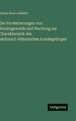 bokomslag Versteinerungen von Kieslingswalda und Nachtrag zur Charakteristik des sächsisch-böhmischen Kreidegebirges